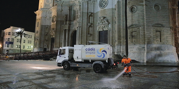 Cointer gana el concurso para prestar los servicios de limpieza en Cádiz
