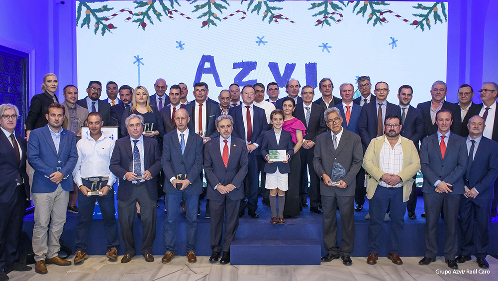 Celebramos la decimosexta edición de los Premios Azvi