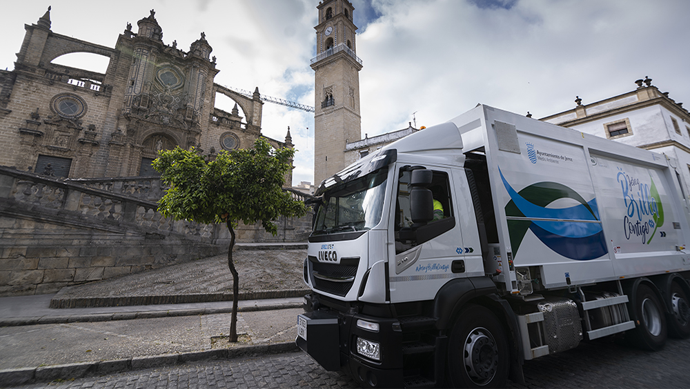Nuevo reconocimiento al servicio de limpieza de Azsuma en Jerez de la Frontera