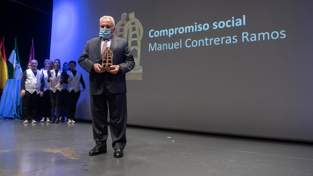 El Compromiso Social de Manuel Contreras Ramos, reconocido por la asociación Paz y Bien